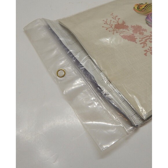 Needles 'n Hoops Stamped Cross Stitch Invitation Sampler #283 Sealed - Picture 6 of 8